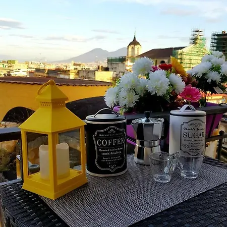 I Tetti Del Centro Storico Appartement Naples