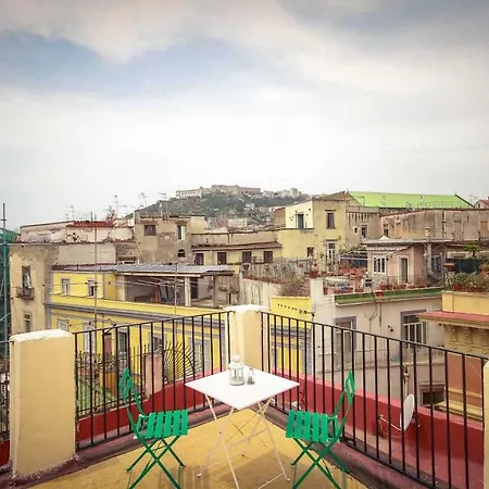 Bed & Breakfast Central Napoli