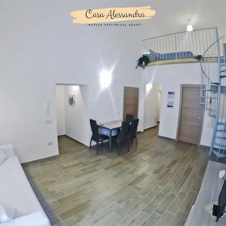 Casa Alessandra Apartamento Nápoles