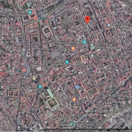 In The Heart Of Apartment Naples