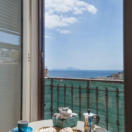 Bed & Breakfast Napolicentro Mare - Sea View & Naples