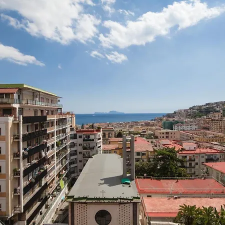 Napolicentro Mare - Sea View & Bed & Breakfast Naples