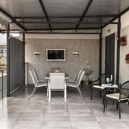 La Terrazza Del Corso Apartman Nápoly