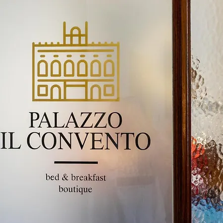 Palazzo Il Convento Penzion *
